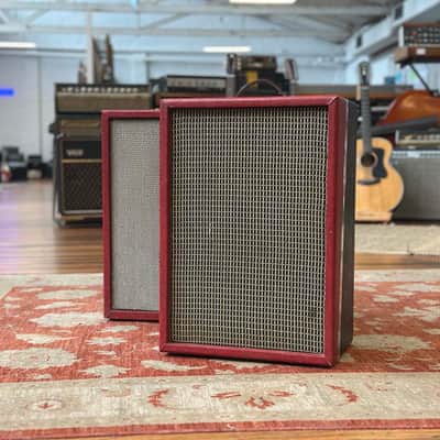 Custom Speaker Cabinets loaded with '60s Rola 12PEG Speakers image 2