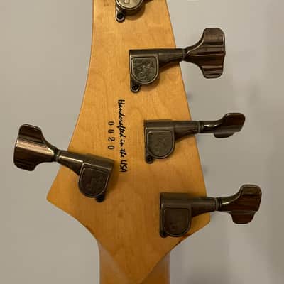 TBC The Bass Company 5 string bass 2000s image 5