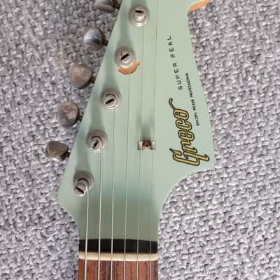 1980 Greco JM-700 / jazzmaster sonic blue | Reverb