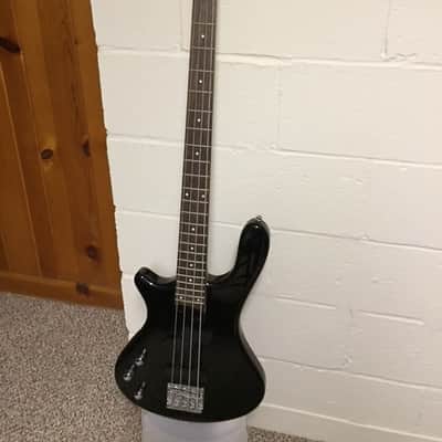 Washburn Taurus T14LH Left-Handed 4 String Bass Guitar 2008 Black image 1