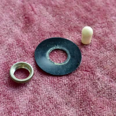 Vintage 1960's Gibson Les Paul Custom Switch Ring Poker Chip - SG Standard Special image 2