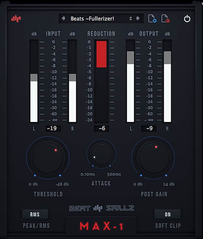 BeatSkillz MAX1 Compressor image 1