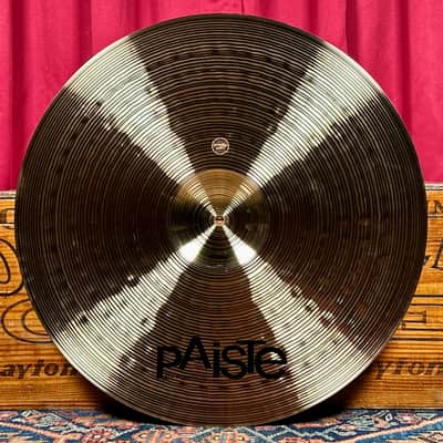 22" Paiste Signature Full Ride Cymbal 3264g *Video* image 4