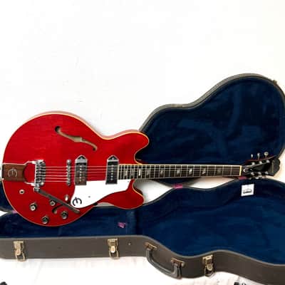 Epiphone Casino w/ Original Case 1967 - Cherry image 1