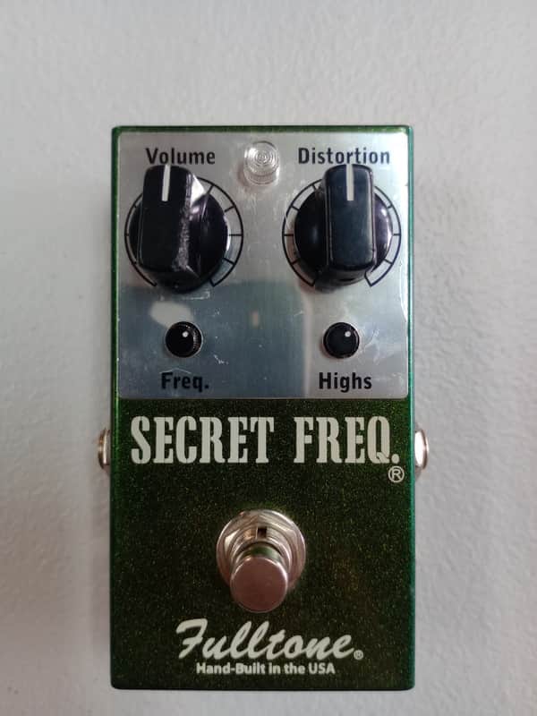 Fulltone Secret Freq Distortion Pedal *** FREE SHIPPING *** image 1