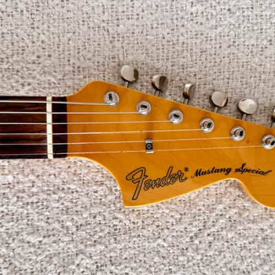 Fender Mustang Special Pawn Shop MIJ – Lake Placid Blue – 2012 image 5