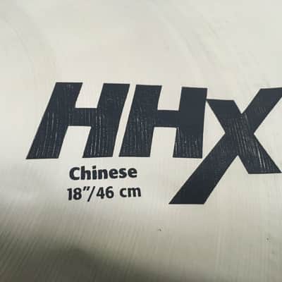 Sabian HHX 18" Chinese Cymbal/Natural Finish/Brand New/Model # 11816XN image 3