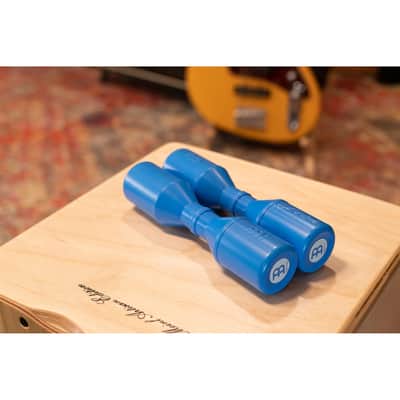 Meinl Artist SH4GB Glacier Blue Luis Conte Shaker image 5