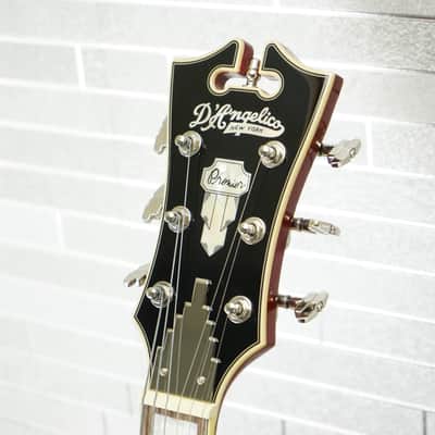 D'Angelico Premier DC Semi-Hollow Double Cutaway - Burnt Red image 13