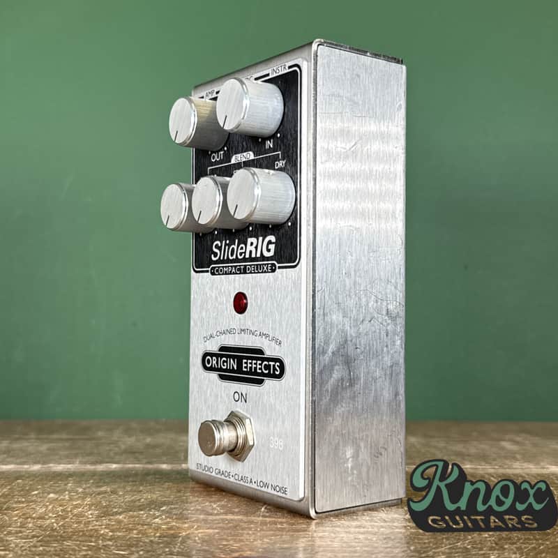 ギター Origin Effects SlideRIG Compact Deluxe Origin Effects SlideRIG Compact Deluxe Compressor | Reverb