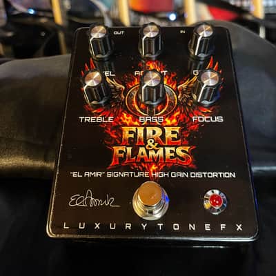 LUXURY TONE FX FIRE & FLAMES Amir Signature (25 Units Worldwide Signed by Amir) BLACK image 3