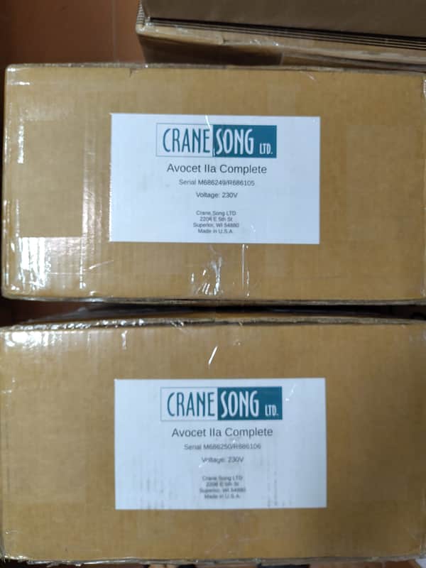 Crane Song Avocet IIA Quantum DAC & Monitor Controller image 1