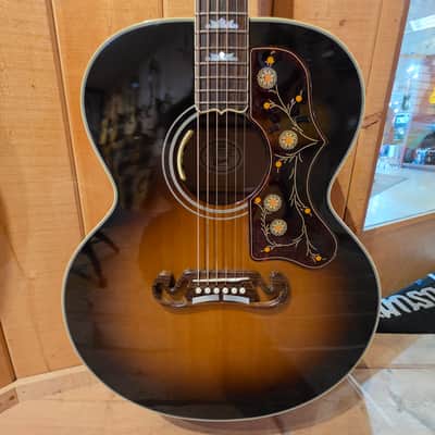 Used 2016 Gibson 2106 SJ-200 Acoustic Guitar Vintage Sunburst with LR Baggs Anthem Pick up image 10