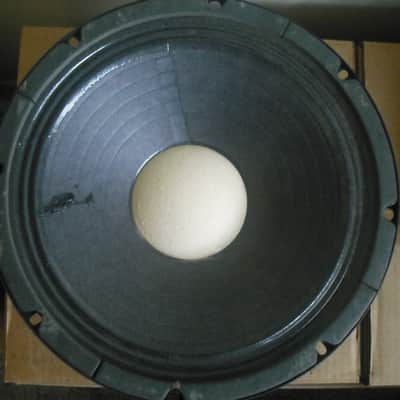 Eminence 10" ALNICO SQUARE MAGNET SPEAKER FULL RANGE 1981 Black image 2