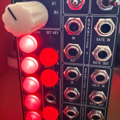ADDAC System Intuitive Quantizer 2021 - Black image 4