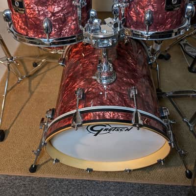 Rare Gretsch prototype factory sample Catalina Club 5pc micro kit image 1