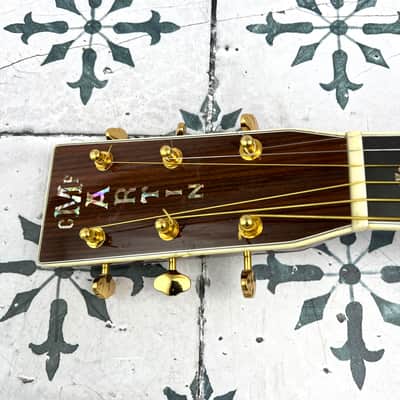 Martin Standard Series D-42e with Fishman Ellipse Matrix Blend Pickup & Preamp System • 2011 • 4.7 lb • LIMITED TIME SALE!!! image 5