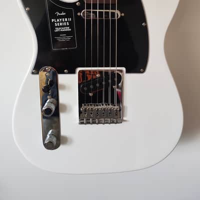 Fender Player II Telecaster Left-Handed 2024 - Present - Polar White image 2