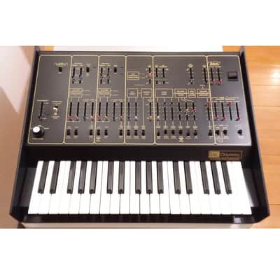 ARP Odyssey 2810 MKII 1975 w/ rare original Moog filter + new faders + Anvil case image 2