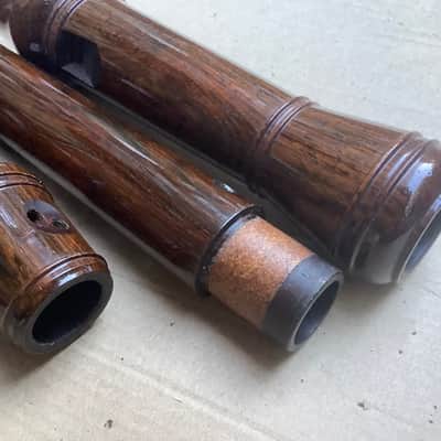 Kung Kueng meisterstuck alto recorder rosewood 47 cm vintage flute image 14