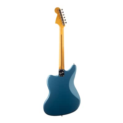 Fender American Professional Classic Jaguar - Faded Lake Placid Blue image 4