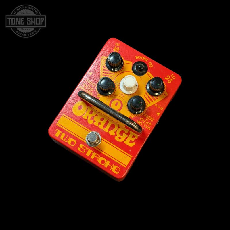 Used Orange Amps Two Stroke Pedal TSU25196 image 1