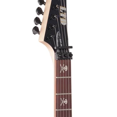 ESP LTD Kirk Hammett KH202 Left Handed Electric Guitar Black image 4