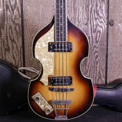 Hofner 500/1 Left Handed c.1968 [Made in West Germany] image 1