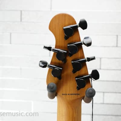 Sterling Sabre with Roasted Maple Fretboard - Cobra Burst image 12