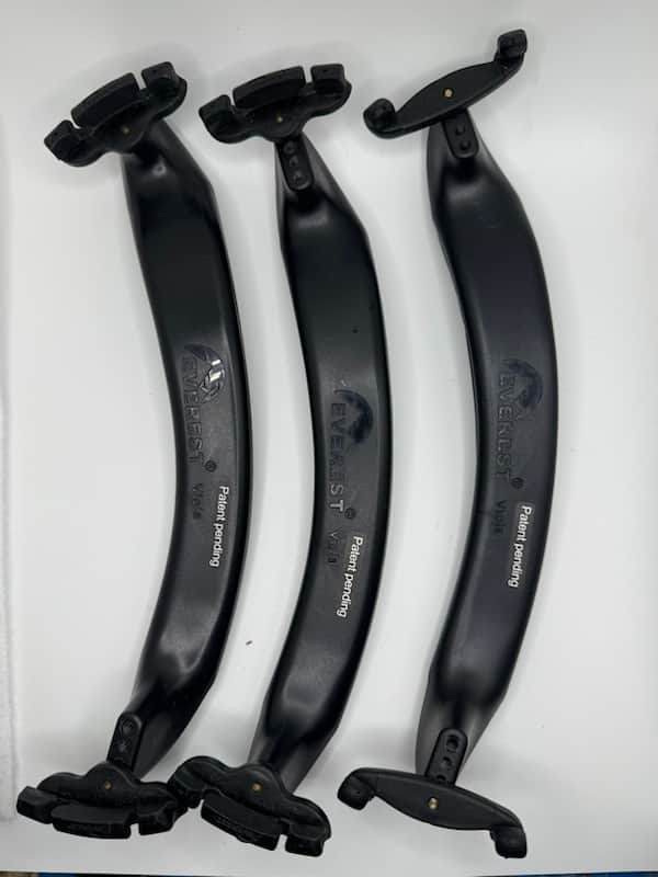Everest Viola Shoulder Rests (3 Pieces) image 1