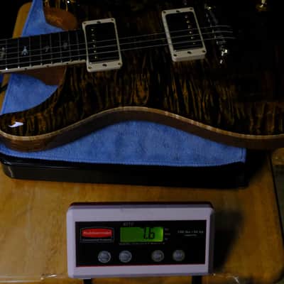PRS McCarty Electric Guitar - Yellow Tiger, 10-Top image 13