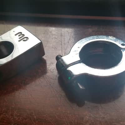 DW PARTS MEMORY LOCK CLAMPS  1 1/8" HINGED CYMBAL STAND 3/4"  90S NO TARIFFS image 6