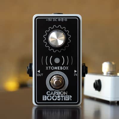 Xtonebox Carbon Booster. Boost your guitar tube amplifier with a professional flat response. image 1