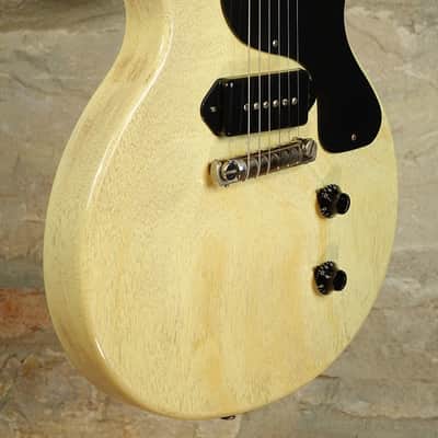 GIBSON CUSTOM SHOP Les Paul Junior DC 1958 Reissue Historic - 2006 - TV White image 2