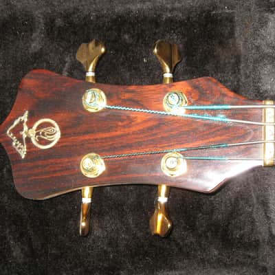 Alembic Stanley Clarke Signature Coco Bolo LEFTY Bass Mint! image 2