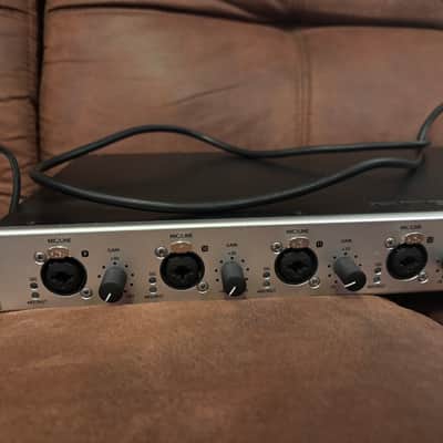 RME Fireface 802 USB/Firewire Audio Interface 2010s - Silver image 3