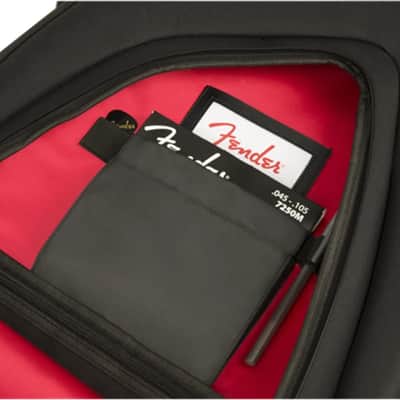 Fender FB620 Electric Bass Guitar Gig Bag, Black image 7