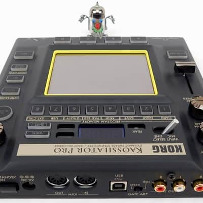 Korg Kaossilator Pro Synthesizer Dynamic Phrase +Neuwertig + OVP+ 1,5J Garantie image 8