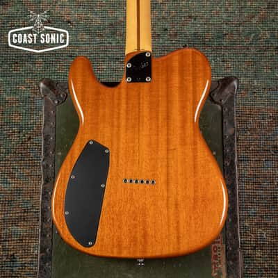 1991 Fender TLAC-950 Thinline Telecaster w/ Piezo & USA Lace Sensor Japan MIJ Fujigen image 8