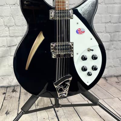 Rickenbacker 330/12 2026 - Jetglo image 3