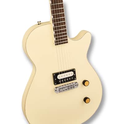 Gretsch - Streamliner Jet - Electric Guitar - Vintage White image 4