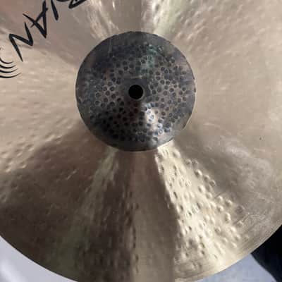 Sabian 15" HHX Complex Medium Hi-Hat Cymbals (Pair) 2019 - Present - Natural image 3