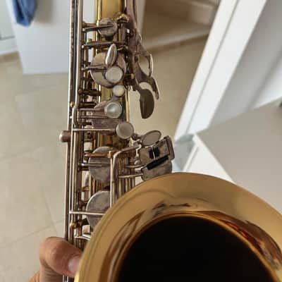 saxo tenor Selmer Super action 80 serie II 1988 - bicolor image 4