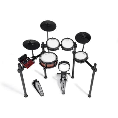 Alesis Nitro Pro Electronic Drum Set, with Alesis Drum Essentials Pack image 2