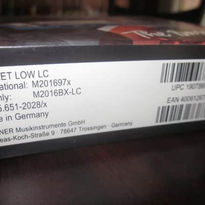 Hohner Rocket Low Progressive Series C Harmonica M2016BX-LC image 2