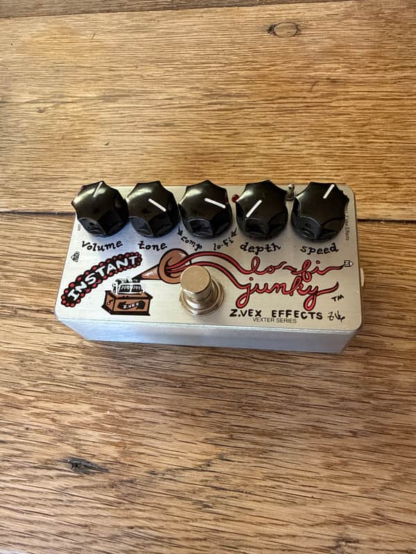 Zvex Instant Lo-fi Junky