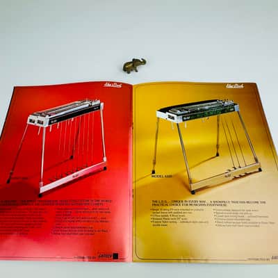 Sho-Bud Pedal Steel Guitars Catalog 1978 imagen 4