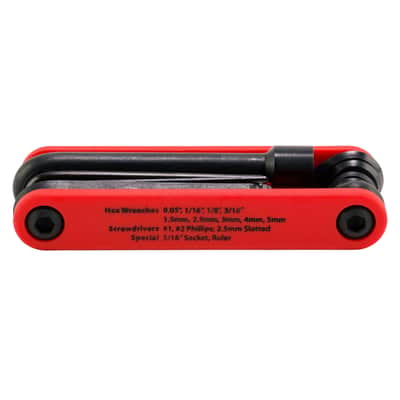 Fender Guitar & Bass Multi-Tool - Accessory for Guitars image 2