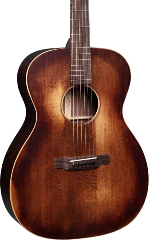 Martin 000-16 StreetMaster 16 Series Grand Auditorium Acoustic Guitar, Solid Spruce Top, Dark Mahogany image 1