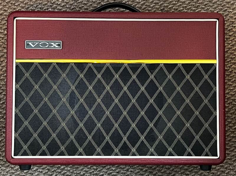 Vox AC10C1 10W 1X10 Combo Amp Classic Vintage Red 2024 - Vintage Red image 1